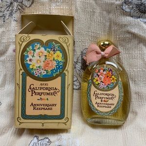 Avon California Perfume Co. Anniversary Keepsake 1975 Sweet Honesty.